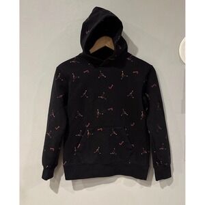 Air Jordan Hoodie Jumpman Black Essential Sweatshirt Youth M